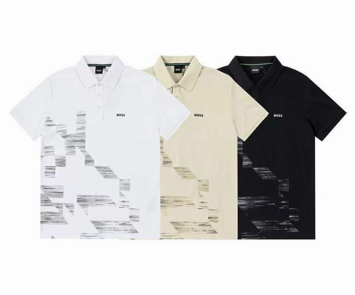 Picture of Hugo Boss Polo Shirts Short _SKUBossM-3XL8qx19927077